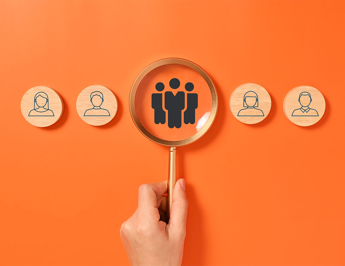 NAS HR Consultancies professional recruiters searching for qualified candidates